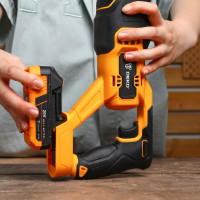 Аккумуляторная сабельная пила DEKO DKRS20, 20В, 2х2.0Ач 063-4253