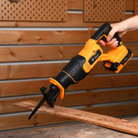 Аккумуляторная сабельная пила DEKO DKRS20, 20В, 2х2.0Ач 063-4253