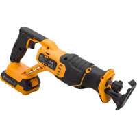 Аккумуляторная сабельная пила DEKO DKRS20, 20В, 2х2.0Ач 063-4253