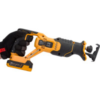 Аккумуляторная сабельная пила DEKO DKRS20, 20В, 2х2.0Ач 063-4253