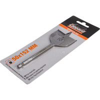 Сверло перьевое по дереву 50x152 мм Gepard GP0415-50