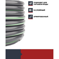Садовый шланг Fachmann Garten Experte 3/4", 50 м 05.048