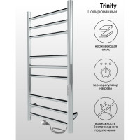 Полотенцесушитель INDIGO Line Trinity (electro) 70/30 LСLTE70-30Rt