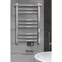 Полотенцесушитель INDIGO Line Trinity с полкой (electro) 80/50 LСLTE80-50PRt