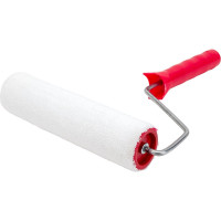 Велюровый бесшовный белый валик Петрович 200мм, ворс 4-5мм П118-200 4100002835