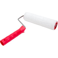 Велюровый бесшовный белый валик Петрович 200мм, ворс 4-5мм П118-200 4100002835