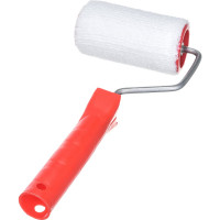 Велюровый бесшовный белый валик Петрович 100мм, ворс 4-5мм П118-100 4100008244