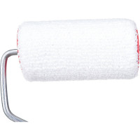 Велюровый бесшовный белый валик Петрович 100мм, ворс 4-5мм П118-100 4100008244