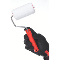 Велюровый бесшовный белый валик Петрович 100мм, ворс 4-5мм П118-100 4100008244