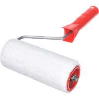 Велюровый бесшовный белый валик Петрович 140мм, ворс 4-5мм П118-140 4100002834