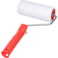 Велюровый бесшовный белый валик Петрович 140мм, ворс 4-5мм П118-140 4100002834