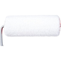 Велюровый бесшовный белый валик Петрович 140мм, ворс 4-5мм П118-140 4100002834