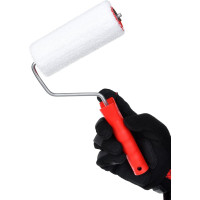 Велюровый бесшовный белый валик Петрович 140мм, ворс 4-5мм П118-140 4100002834