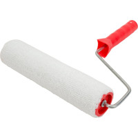 Велюровый бесшовный белый валик Петрович 240мм, ворс 4-5мм П118-240 4100002836