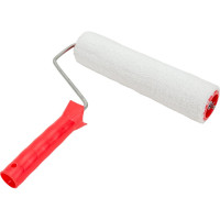 Велюровый бесшовный белый валик Петрович 240мм, ворс 4-5мм П118-240 4100002836