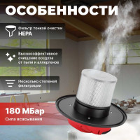 Строительный пылесос WORTEX VC 2014 WS 0329115