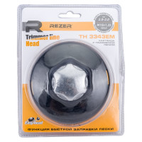 Картридж с леской TH 3343 ЕM Easy-head металлическая кнопка Rezer 03.006.00028