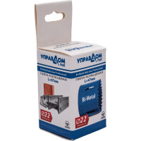 Пила кольцевая BIMETAL ПРОФИ 22х47 мм Управдом 12311-022 4100001238