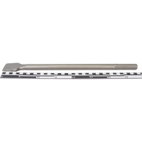 Зубило лопаточное SDS-max 50x400 мм Gepard GP0709-400