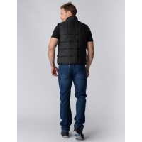 Утепленный жилет Факел Офис, тк.Дюспо, черный, размер 68-70 52044000.009