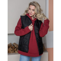 Утепленный жилет Факел Офис, тк.Дюспо, черный, размер 68-70 52044000.009