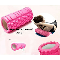 Массажный ролик ZDK Roll/peach персиково-розовый ZDKRoll/peach