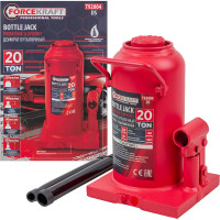 Домкрат бутылочный Forcekraft 20т FK-T92004/DS/(51357)