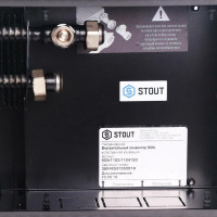 Внутрипольный конвектор STOUT SCN-1100-1124180 SCN 110.240.1800, решётка роликовая RG008TBK2HDQ0I