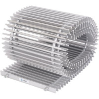 Внутрипольный конвектор STOUT SCN-1100-1124180 SCN 110.240.1800, решётка роликовая RG008TBK2HDQ0I