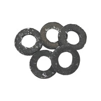 Паронитовая прокладка HG 1/4" (6x10x2 мм), 5 шт 1648741