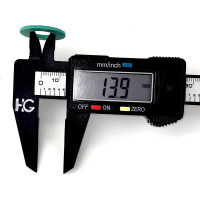 Прокладка безасбестовый паронит HG 3/4" (14x24x2 мм), 20 шт 1648888