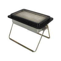 Газовый инфракрасный обогреватель QUATTRO ELEMENTI QE-4000Gi 4000 Вт с редуктором, шланг в комплекте 907-057