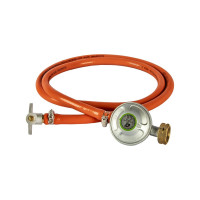 Газовый инфракрасный обогреватель QUATTRO ELEMENTI QE-4000Gi 4000 Вт с редуктором, шланг в комплекте 907-057