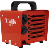 Тепловая электрическая пушка Ресанта АКЦИЯ ТЭПК-2 керамический нагревательный элемент, квадратный корпус 67/1/40