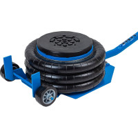 Подкатной пневматический домкрат Forsage 3.5т F-YHQD-3WT-270B(51125)  F-YHQD-3WT-270B NEW /3,5/(51125)