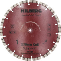 Диск алмазный отрезной Hilberg 230 (2шт) Industrial Hard CnB HI886