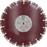 Диск алмазный отрезной Hilberg 230 (2шт) Industrial Hard CnB HI886