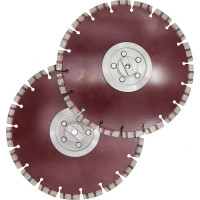 Диск алмазный отрезной Hilberg 230 (2шт) Industrial Hard CnB HI886