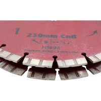 Диск алмазный отрезной Hilberg 230 (2шт) Industrial Hard CnB HI886