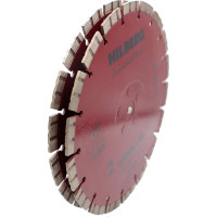 Диск алмазный отрезной Hilberg 230 (2шт) Industrial Hard CnB HI886