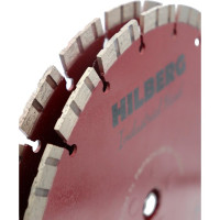 Диск алмазный отрезной Hilberg 230 (2шт) Industrial Hard CnB HI886