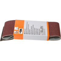 Шлифлента 3 шт, 75x533 мм, Р240 GEPARD GP5009-240