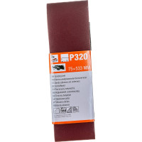 Шлифлента 3 шт, 75x533 мм, Р320 GEPARD GP5009-320