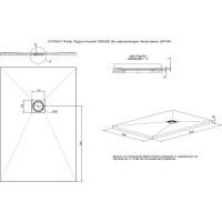 Литьевой поддон ALLEN BRAU Priority 1200x800 8.31006-21 00267164