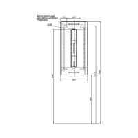 Зеркало 500x1000 ALLEN BRAU INFINITY 1.21021.BL 00298471