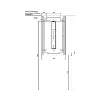 Зеркало ALLEN BRAU INFINITY 600x1000 1.21019.BL 00298469