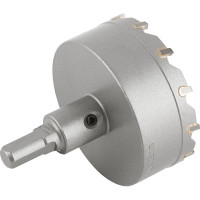 Коронка кольцевая с карбидными вставками Профи 68 мм FIT IT 36854