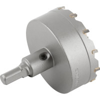 Коронка кольцевая с карбидными вставками Профи 70 мм FIT IT 36855
