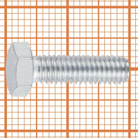 Болт FastenPro DIN 933 высокопрочный M6x20 8 шт. 14-0020571