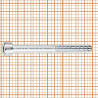 Винт FastenPro DIN 912 высокопрочный M6x60 6 шт. 14-0020588